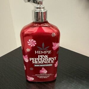 NEW Hempz Pink Peppermint Meringue Body Moisturizer - Limited edition